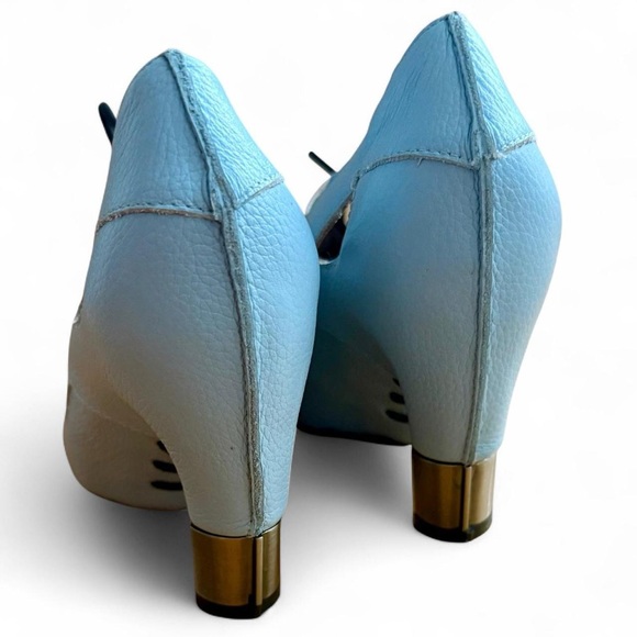 Baby Blue John Fluevog Pegasi Light Size 6 - Picture 8 of 13